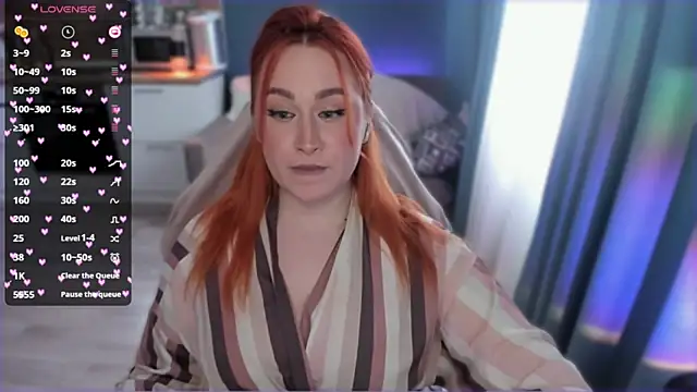 Snapshot of Flower_Camellia77 chatting on March 19, 2025, 8:55 am Flower Camellia77 online show from March 19, 2025, 8:55 am