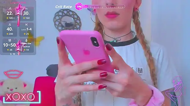 Snapshot of GabbyHills chatting on October 11, 2025, 5:11 pm GabbyHills online show from October 11, 2025, 5:11 pm