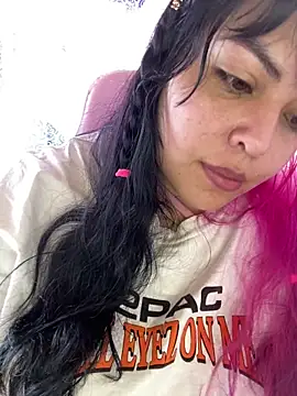 Snapshot of Pinky-Flower chatting on January 15, 2025, 6:51 pm Pinky-Flower online show from January 15, 2025, 6:51 pm