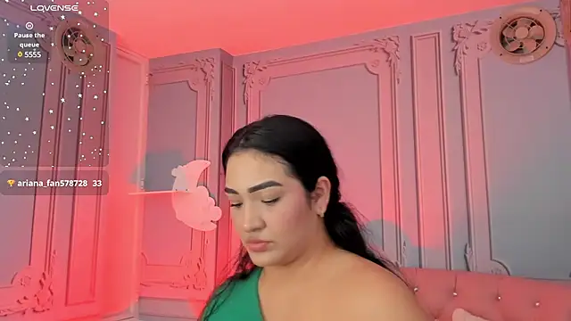 Snapshot of stefany_duque1_ chatting on January 16, 2025, 6:35 am stefany duque1  online show from January 16, 2025, 6:35 am