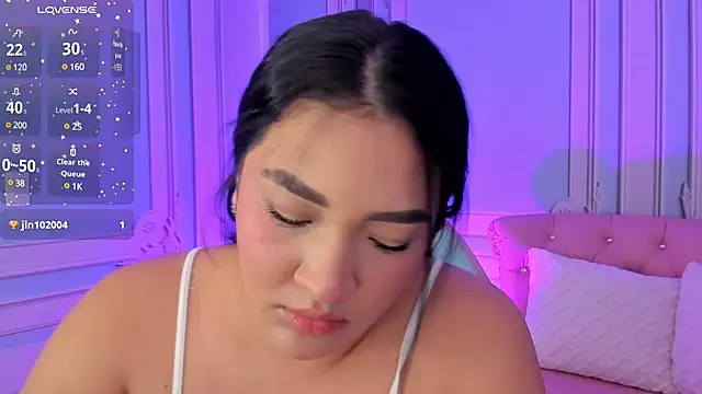 Snapshot of stefany_duque1_ chatting on January 19, 2025, 2:25 am stefany duque1  online show from January 19, 2025, 2:25 am