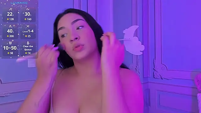 Snapshot of stefany_duque1_ chatting on January 31, 2025, 3:20 am stefany duque1  online show from January 31, 2025, 3:20 am