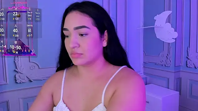 Snapshot of stefany_duque1_ chatting on February 2, 2025, 6:26 am stefany duque1  online show from February 2, 2025, 6:26 am