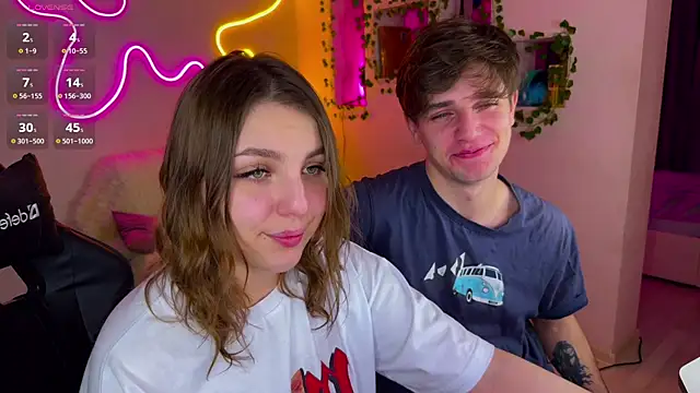 Snapshot of RobertAndLinela chatting on February 12, 2025, 10:15 pm RobertAndLinela online show from February 12, 2025, 10:15 pm