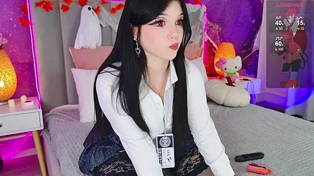 Snapshot of JessicaAddams chatting on November 1, 2025, 3:36 pm JessicaAddams online show from November 1, 2025, 3:36 pm