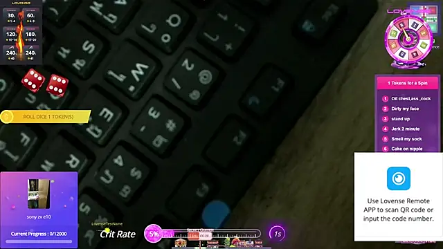 chanentino2 online show from February 20, 2025, 7:19 pm