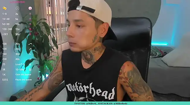 Snapshot of tattokoi chatting on March 1, 2025, 8:42 pm tattokoi online show from March 1, 2025, 8:42 pm