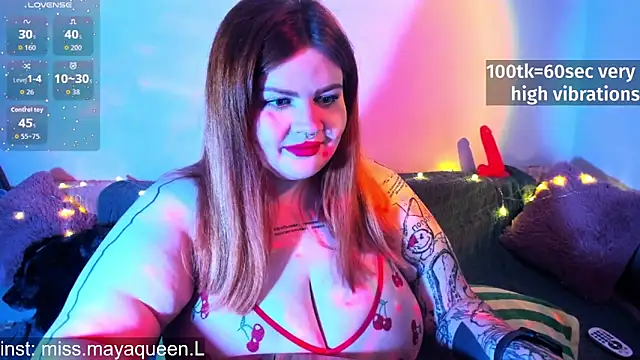 Snapshot of missmayaqueen chatting on October 8, 2025, 11:08 am missmayaqueen online show from October 8, 2025, 11:08 am