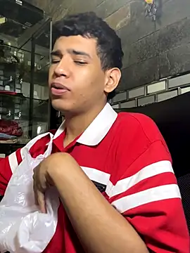 Snapshot of Santiago-Thompson chatting on October 12, 2025, 2:49 pm Santiago-Thompson online show from October 12, 2025, 2:49 pm