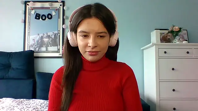 Snapshot of LariceSexy chatting on September 18, 2025, 2:08 pm LariceSexy online show from September 18, 2025, 2:08 pm