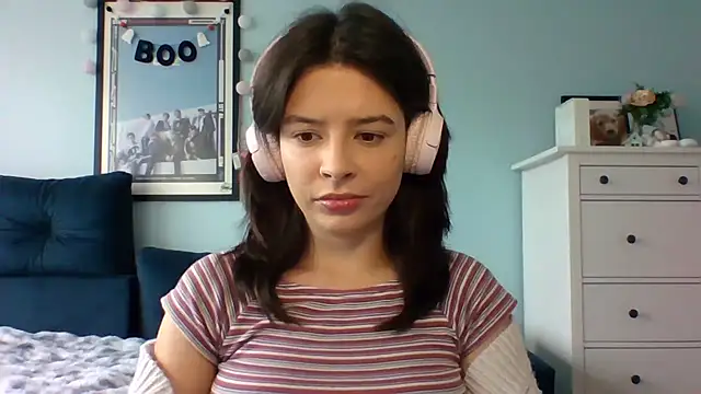 Snapshot of LariceSexy chatting on October 9, 2025, 12:14 pm LariceSexy online show from October 9, 2025, 12:14 pm