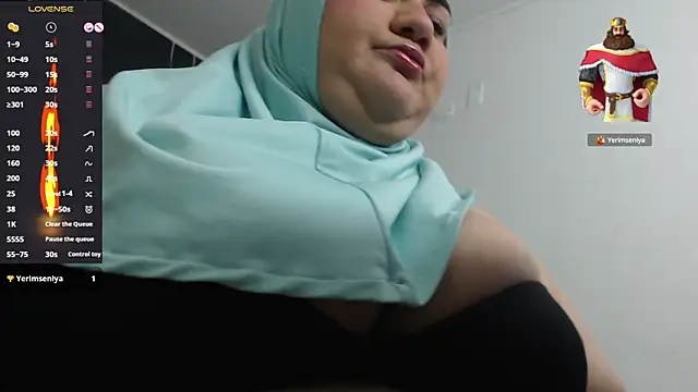 Snapshot of Aaliyah11 chatting on March 3, 2025, 2:47 am Aaliyah11 online show from March 3, 2025, 2:47 am