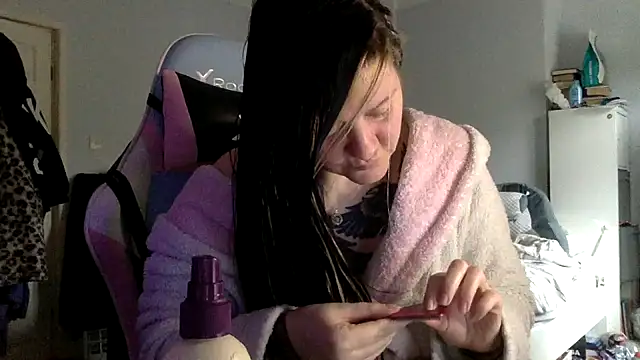 AureliaXOX online show from February 13, 2025, 10:55 am