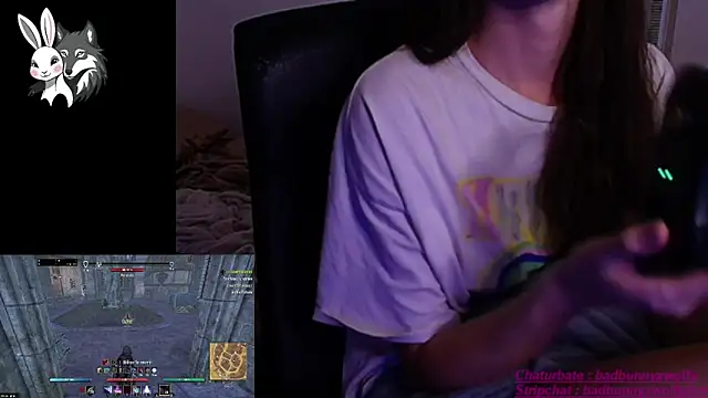 Snapshot of BadBunnyXWolfyLive chatting on September 14, 2025, 5:56 pm BadBunnyXWolfyLive online show from September 14, 2025, 5:56 pm