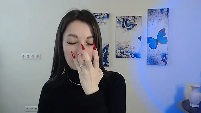 Snapshot of Eva_Eldis chatting on February 11, 2025, 1:30 pm Eva Eldis online show from February 11, 2025, 1:30 pm