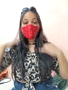 Snapshot of Sangitalive chatting on February 27, 2025, 10:37 am Sangitalive online show from February 27, 2025, 10:37 am