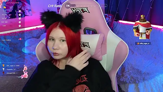 Snapshot of Little_kitsune1707 chatting on March 5, 2025, 12:05 am Little kitsune1707 online show from March 5, 2025, 12:05 am