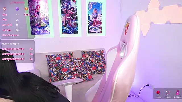 SaharaKramer online show from February 19, 2025, 10:20 pm