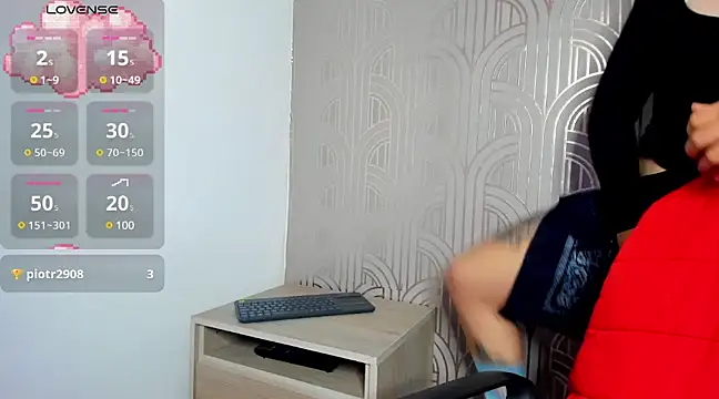 Snapshot of BloodyMaary_ chatting on March 8, 2025, 3:45 pm BloodyMaary online show from March 8, 2025, 3:45 pm