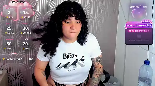 Snapshot of BloodyMaary_ chatting on March 10, 2025, 2:59 pm BloodyMaary online show from March 10, 2025, 2:59 pm