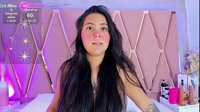 Snapshot of Emily_Black1 chatting on September 18, 2025, 12:12 am Emily Black1 online show from September 18, 2025, 12:12 am