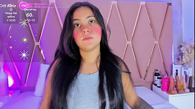 Snapshot of Emily_Black1 chatting on September 20, 2025, 12:44 am Emily Black1 online show from September 20, 2025, 12:44 am