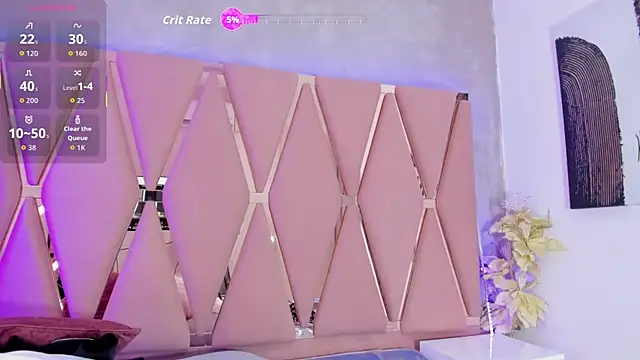 Snapshot of Emily_Black1 chatting on October 19, 2025, 10:43 pm Emily Black1 online show from October 19, 2025, 10:43 pm