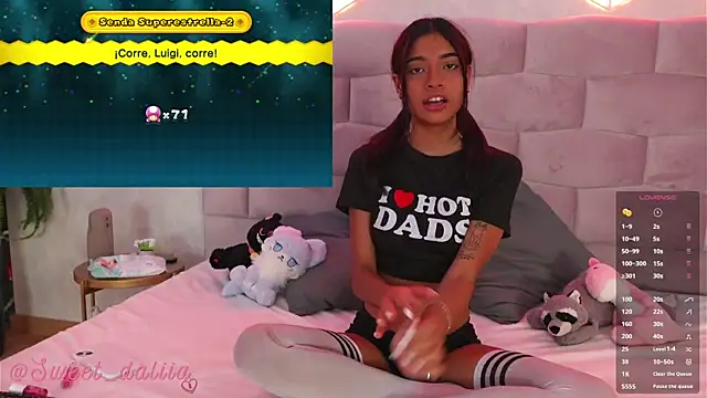 Snapshot of DaliaCruz chatting on September 12, 2025, 10:21 pm DaliaCruz online show from September 12, 2025, 10:21 pm