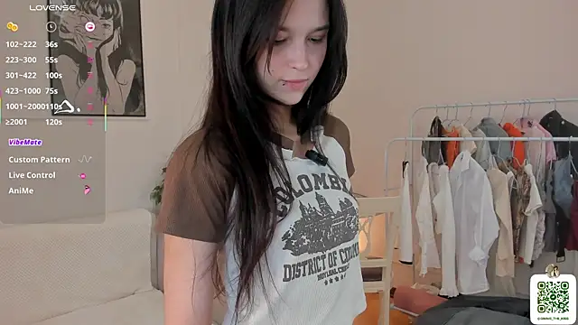 Snapshot of ErlineDumford chatting on September 17, 2025, 8:27 am ErlineDumford online show from September 17, 2025, 8:27 am