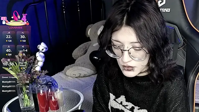 Snapshot of Setsunai_ chatting on March 19, 2025, 2:59 am Setsunai online show from March 19, 2025, 2:59 am