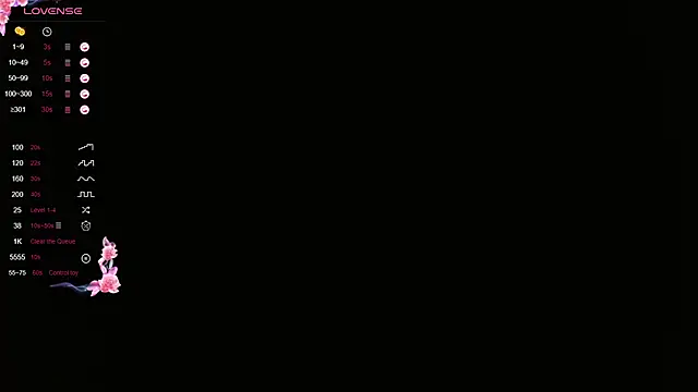 Snapshot of KARINA_FLOWER_ chatting on March 19, 2025, 3:29 pm KARINA FLOWER online show from March 19, 2025, 3:29 pm