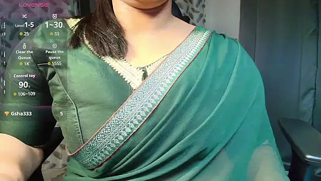 Snapshot of _Lisha_ chatting on September 23, 2025, 4:21 pm  Lisha  online show from September 23, 2025, 4:21 pm