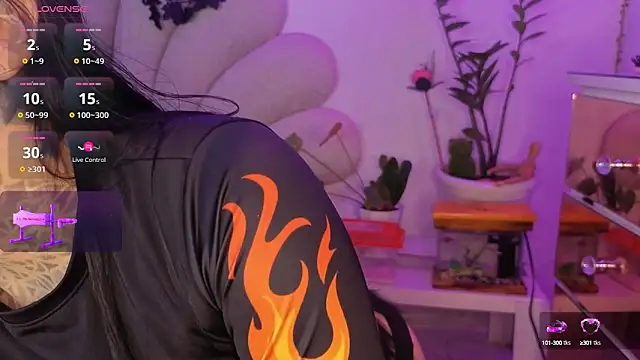 Snapshot of AnfisaLetyagho chatting on October 9, 2025, 12:19 am AnfisaLetyagho online show from October 9, 2025, 12:19 am