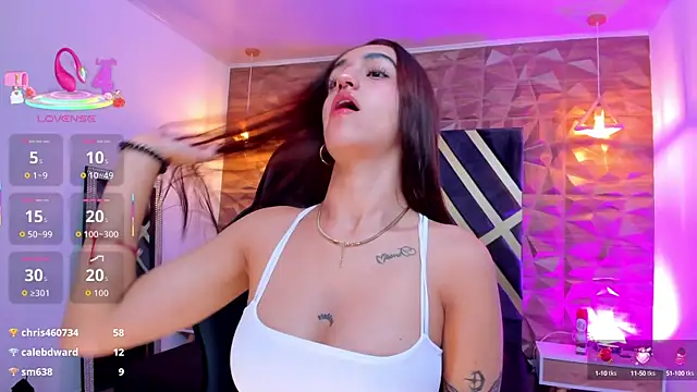 Snapshot of LexiVie_ chatting on September 20, 2025, 11:17 pm LexiVie online show from September 20, 2025, 11:17 pm