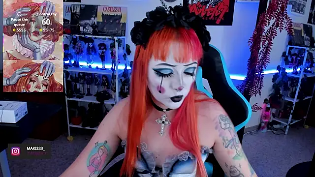 Snapshot of Makii_33 chatting on October 4, 2025, 11:25 pm Makii 33 online show from October 4, 2025, 11:25 pm