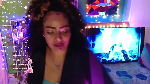 Snapshot of katherinnyazz chatting on October 5, 2025, 6:45 am katherinnyazz online show from October 5, 2025, 6:45 am