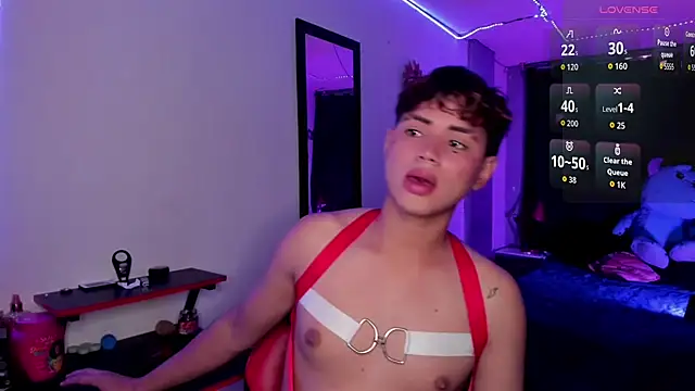 Snapshot of Jostin18 chatting on September 14, 2025, 2:27 pm Jostin18 online show from September 14, 2025, 2:27 pm