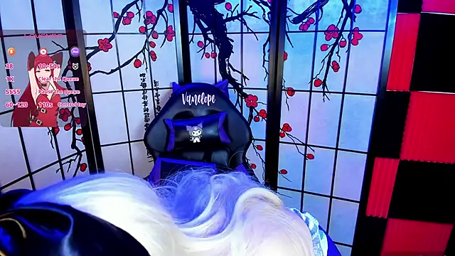 Snapshot of Vanelope_sweet_ chatting on September 24, 2025, 2:15 am Vanelope sweet online show from September 24, 2025, 2:15 am