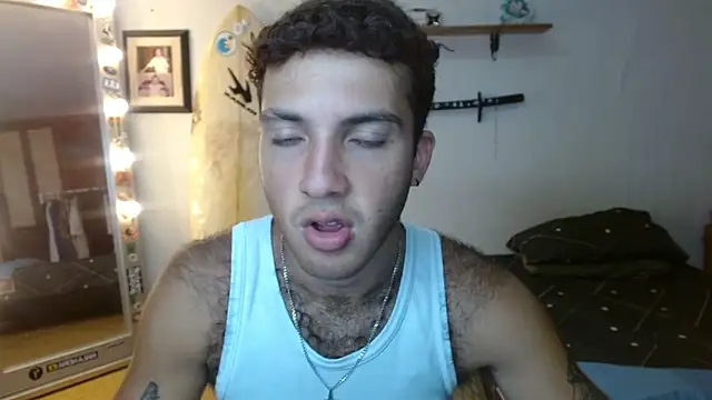 Snapshot of ocean_boy chatting on October 1, 2025, 8:04 pm ocean boy online show from October 1, 2025, 8:04 pm