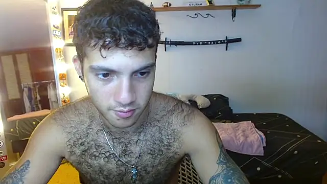 Snapshot of ocean_boy chatting on October 13, 2025, 2:00 am ocean boy online show from October 13, 2025, 2:00 am