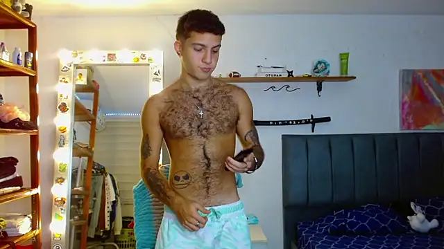 Snapshot of ocean_boy chatting on October 27, 2025, 9:08 pm ocean boy online show from October 27, 2025, 9:08 pm