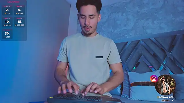 Snapshot of loghan_fox chatting on September 20, 2025, 4:13 am loghan fox online show from September 20, 2025, 4:13 am