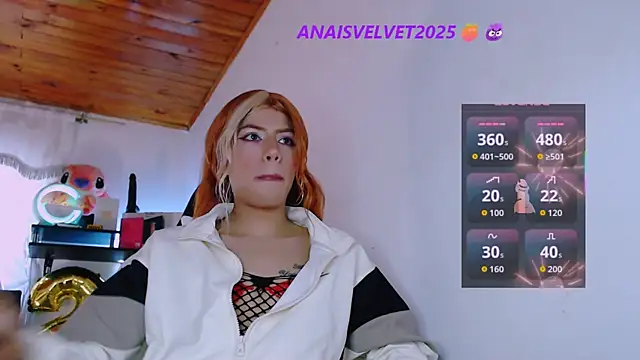 Snapshot of anaisvelvet2025 chatting on October 18, 2025, 8:31 pm anaisvelvet2025 online show from October 18, 2025, 8:31 pm