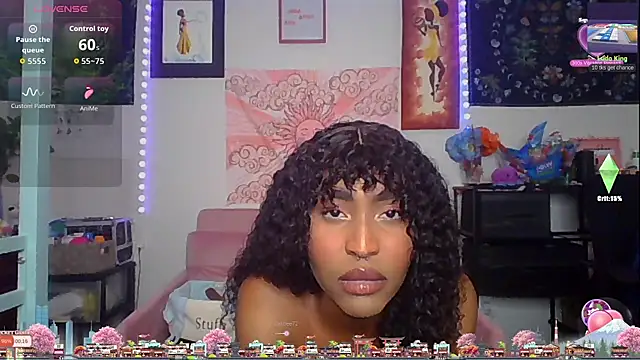 ziafoxy online show from October 24, 2025, 3:47 am