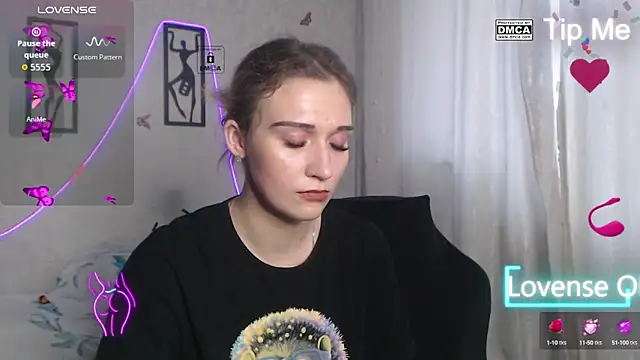 Snapshot of sweetest-cherry chatting on October 13, 2025, 11:43 am sweetest-cherry online show from October 13, 2025, 11:43 am