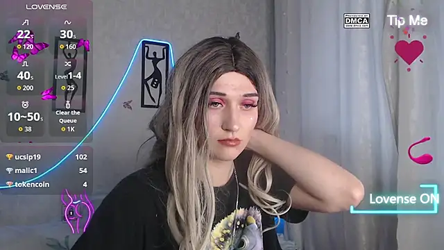 Snapshot of sweetest-cherry chatting on October 14, 2025, 11:44 am sweetest-cherry online show from October 14, 2025, 11:44 am