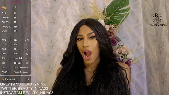 Snapshot of beauty_nina chatting on September 14, 2025, 1:43 pm beauty nina online show from September 14, 2025, 1:43 pm