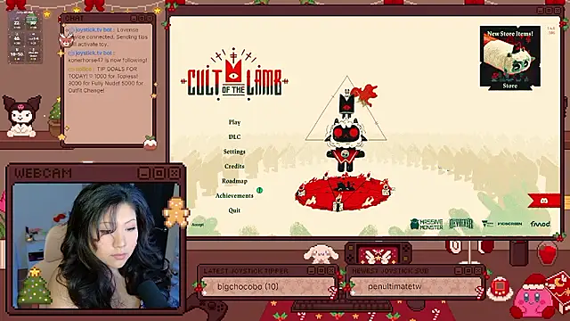 HanaMaria online show from November 12, 2025, 2:39 pm