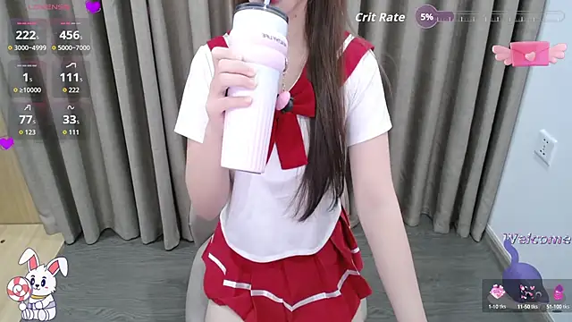 Snapshot of Lady_Bunny69 chatting on October 11, 2025, 1:20 pm Lady Bunny69 online show from October 11, 2025, 1:20 pm