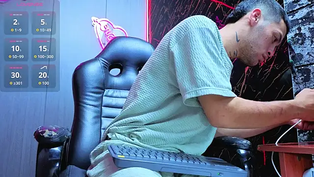 Snapshot of ThorDick_ chatting on October 1, 2025, 10:32 am ThorDick  online show from October 1, 2025, 10:32 am